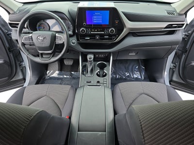 2024 Toyota Highlander Hybrid LE