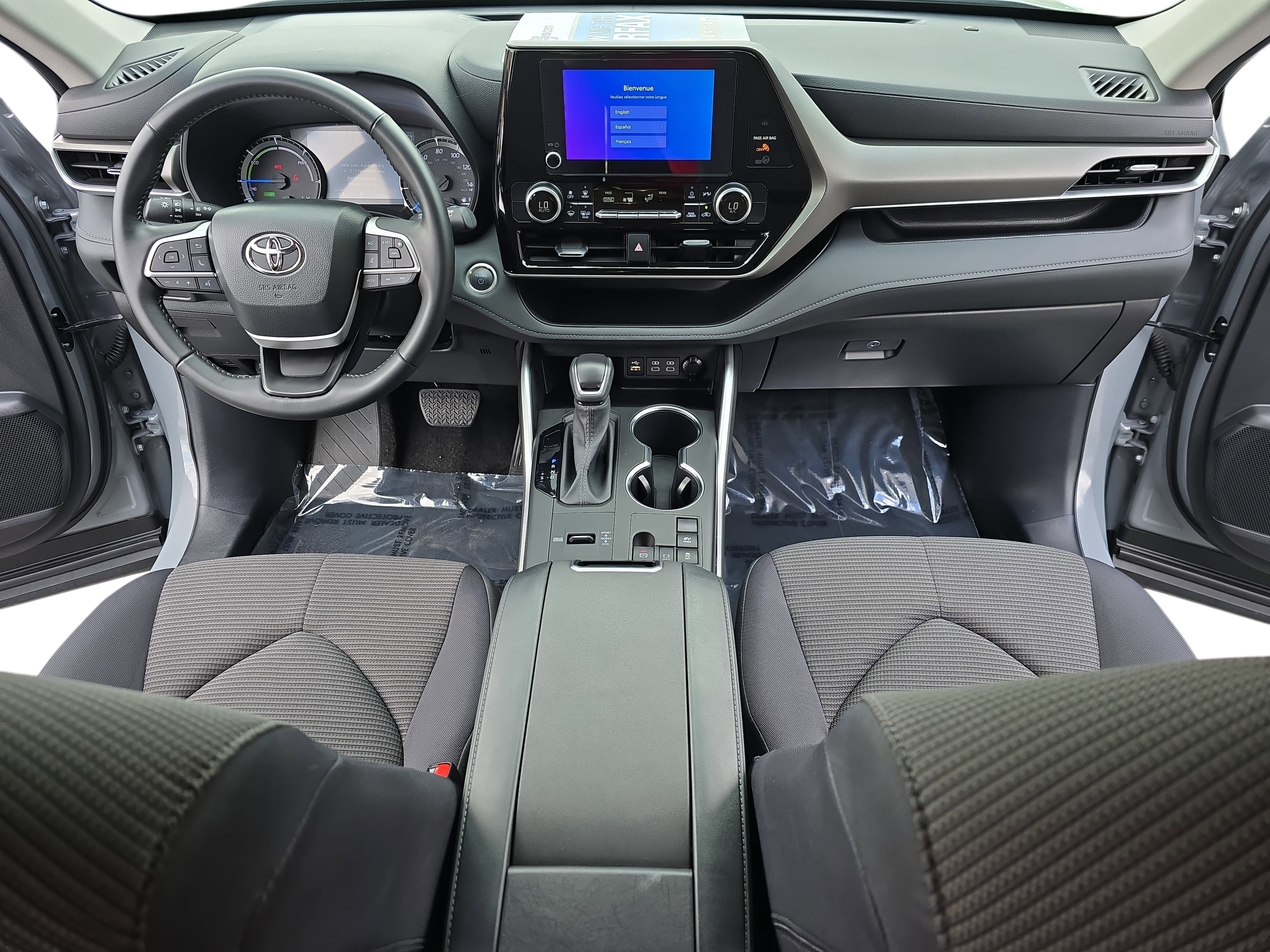 2024 Toyota Highlander Hybrid LE