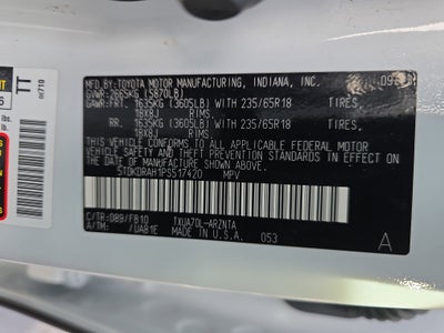 2023 Toyota Highlander L