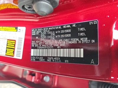 2023 Toyota Highlander Limited