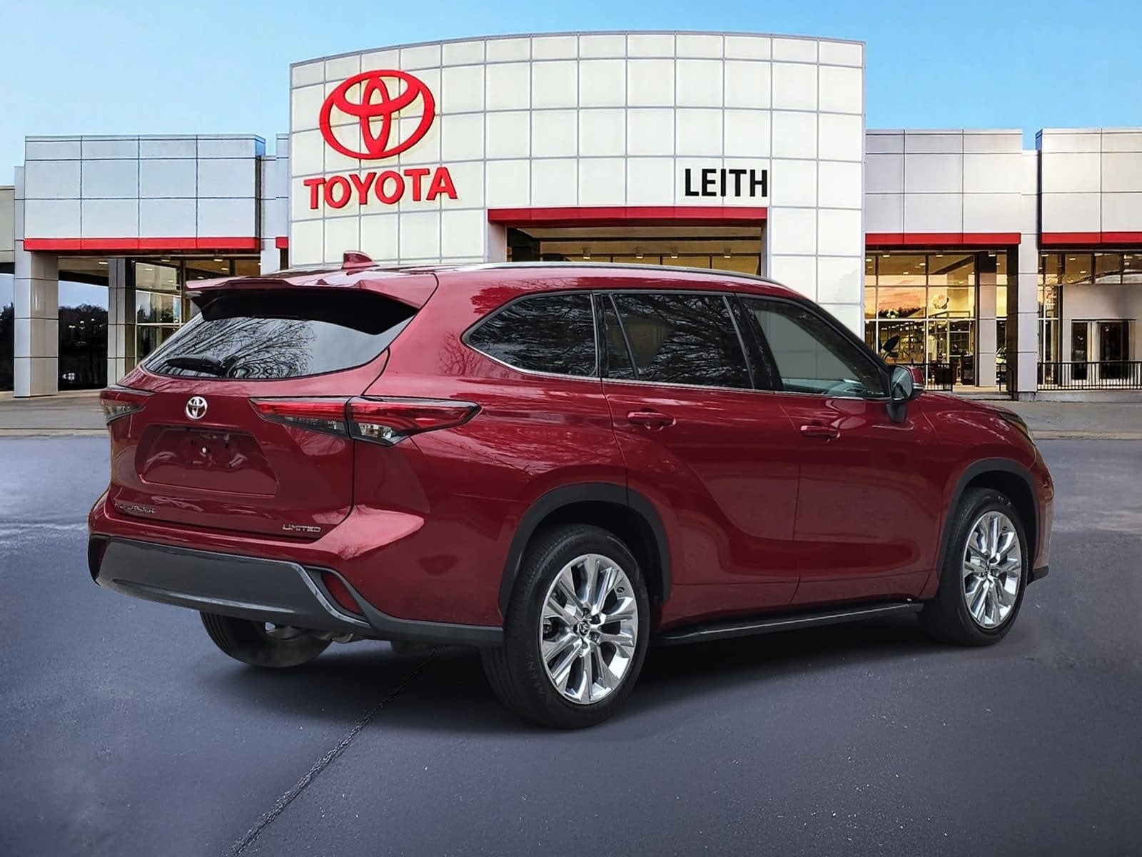2023 Toyota Highlander Limited