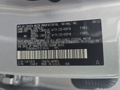 2023 Toyota Highlander XLE