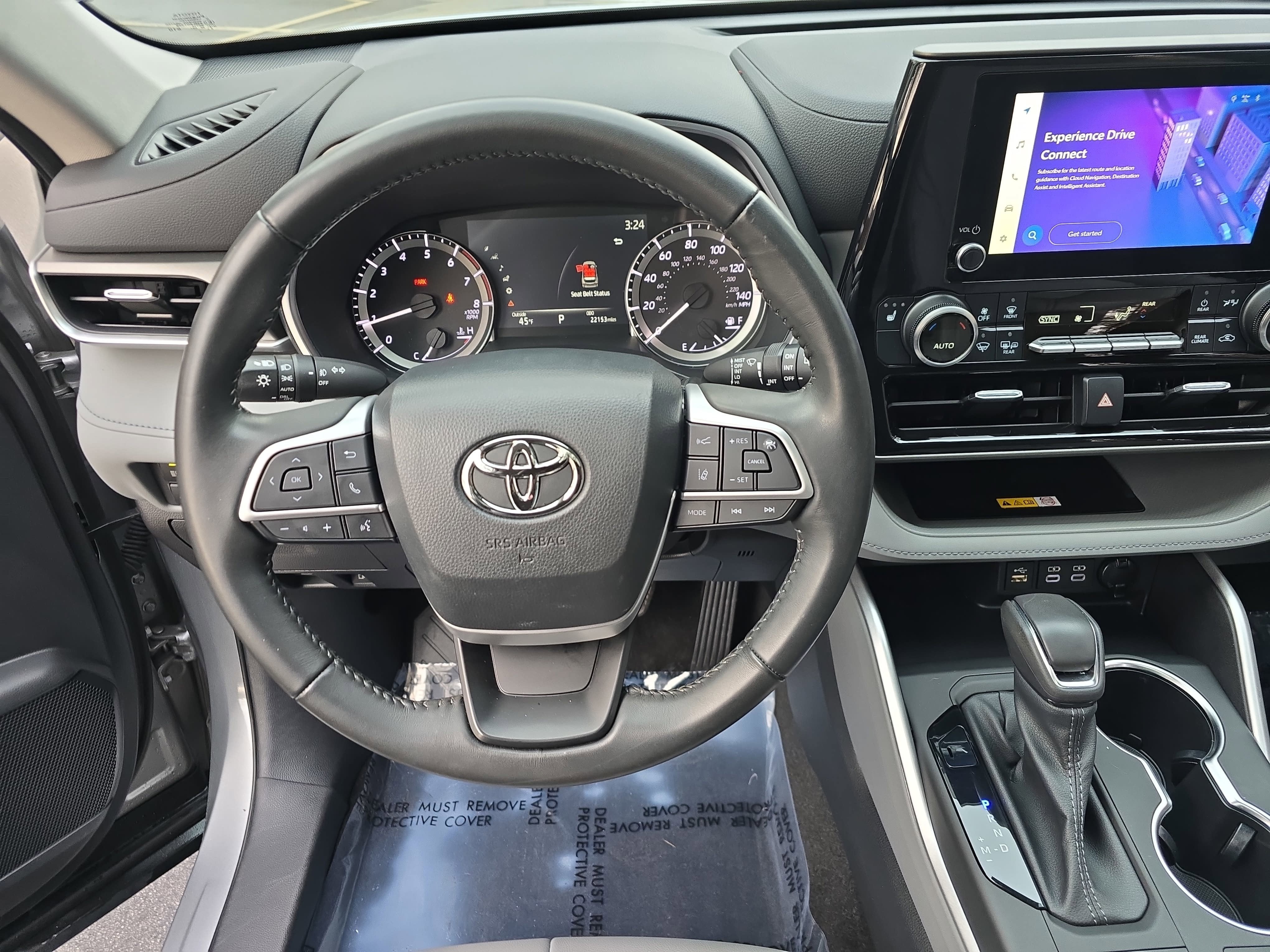 2023 Toyota Highlander XLE