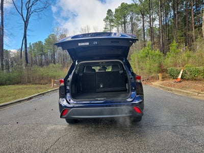 2023 Toyota Highlander XLE