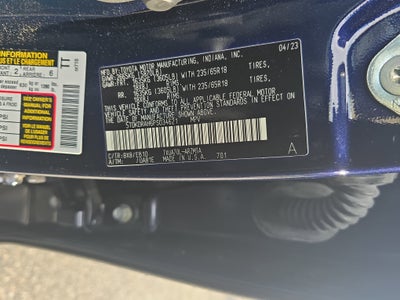 2023 Toyota Highlander XLE