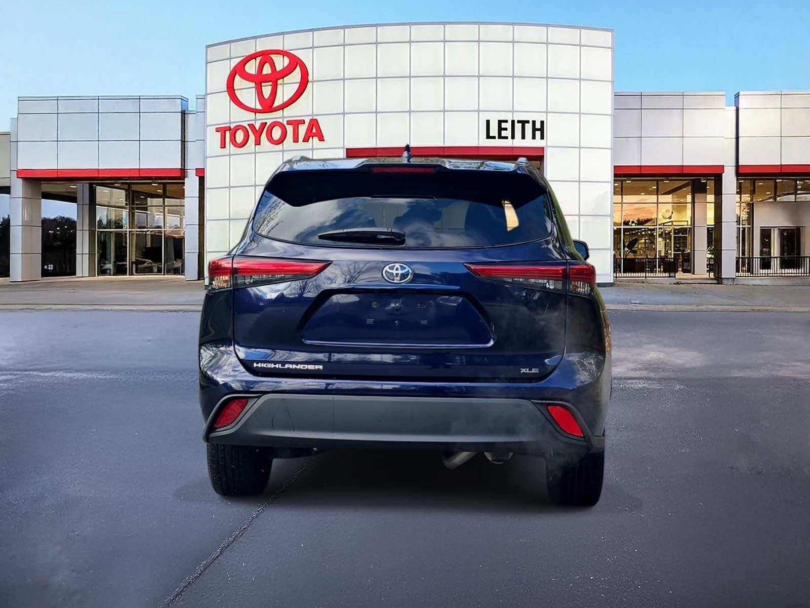 2023 Toyota Highlander XLE