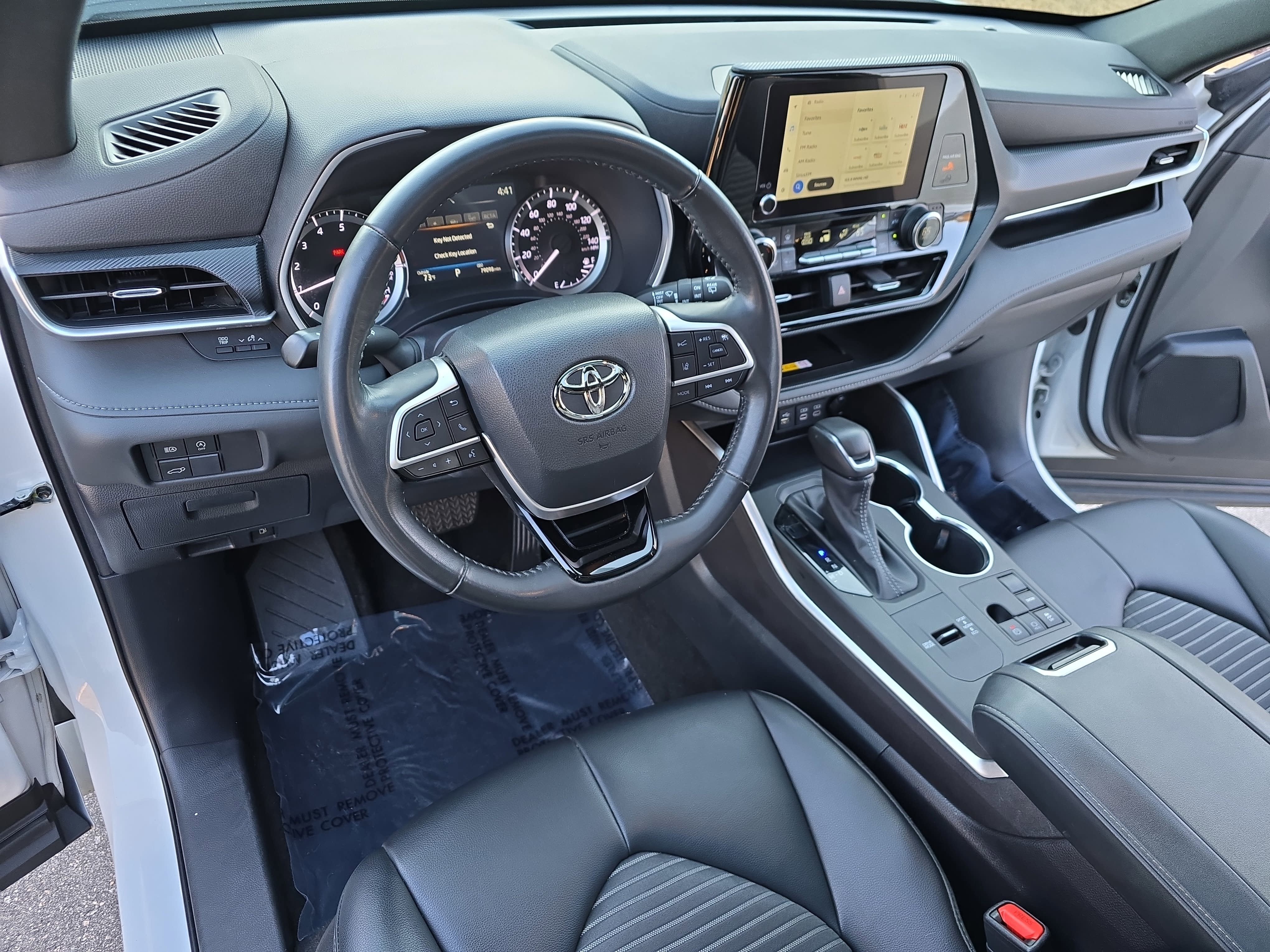 2023 Toyota Highlander XSE