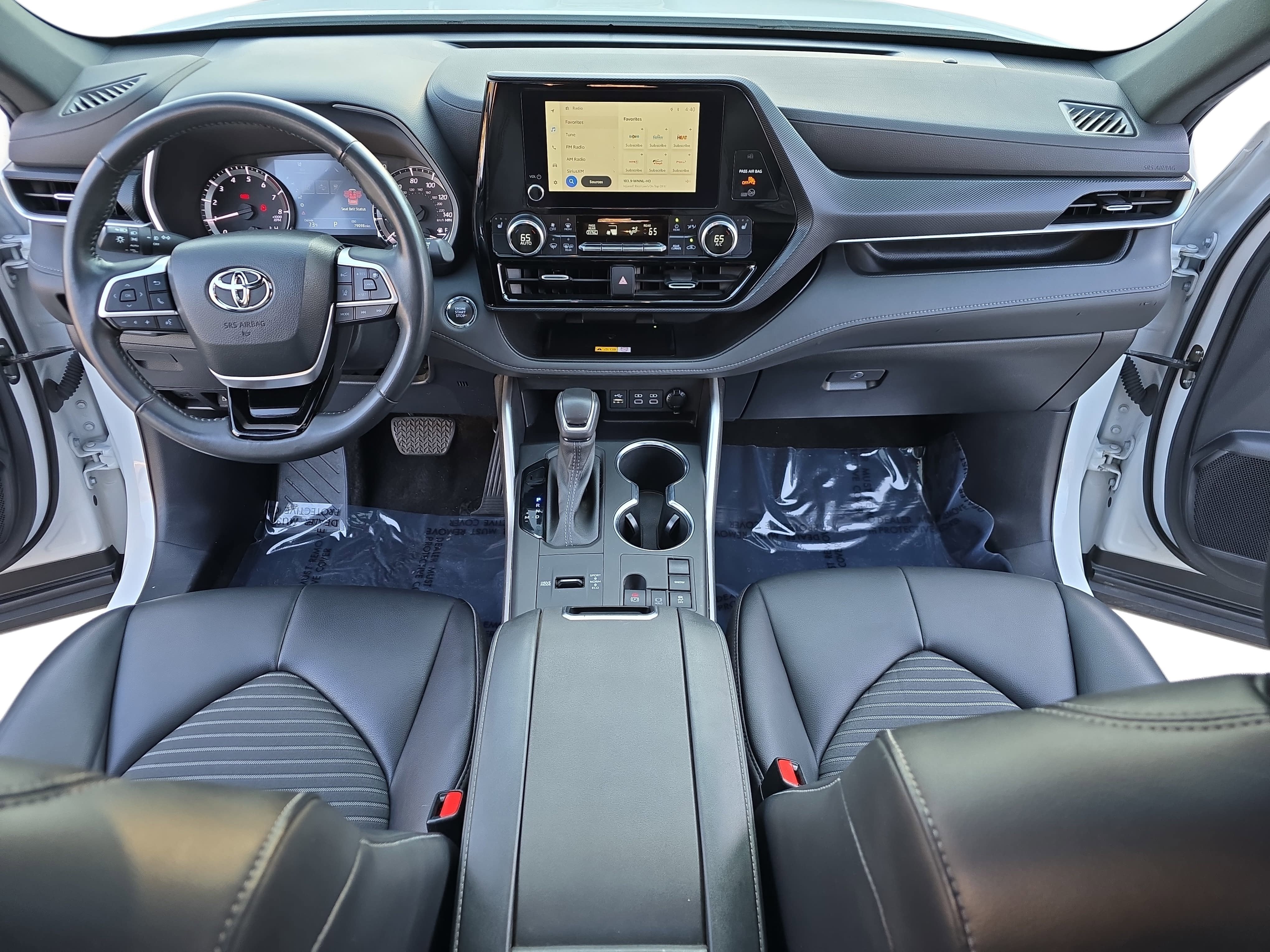 2023 Toyota Highlander XSE