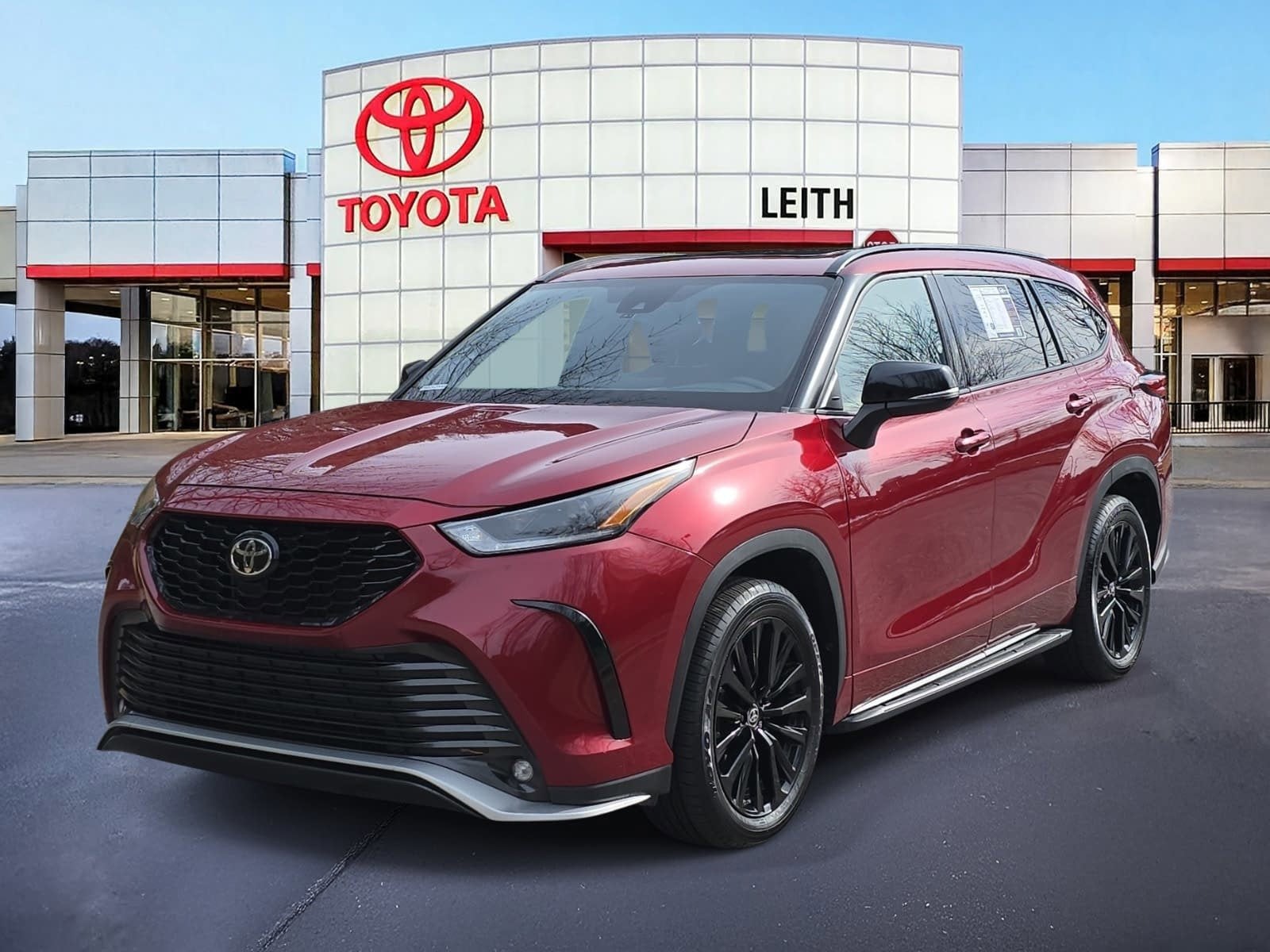 2023 Toyota Highlander XSE