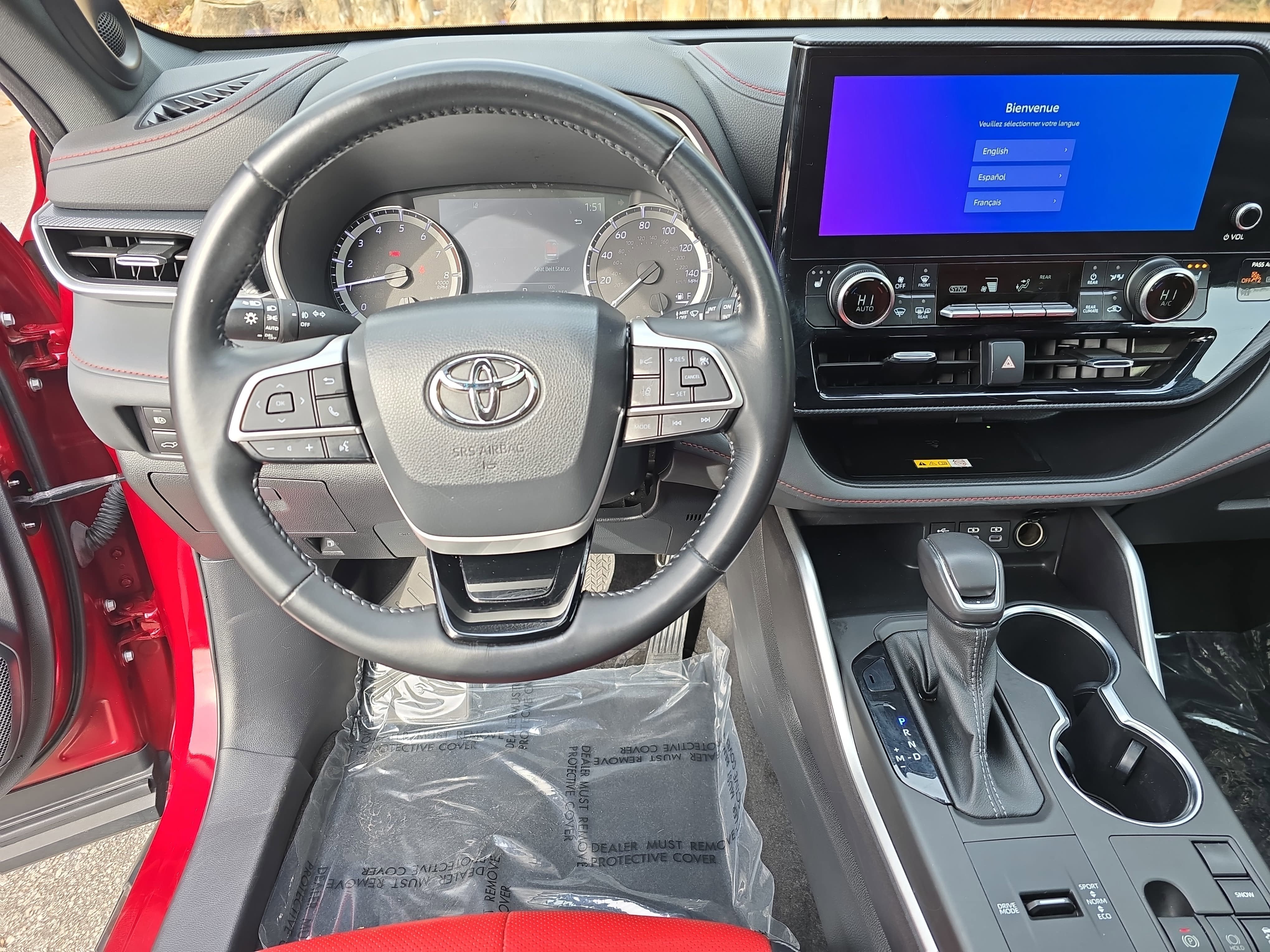 2023 Toyota Highlander XSE