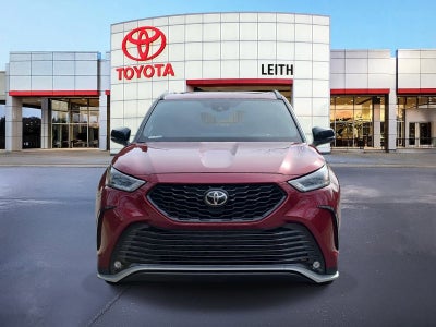 2023 Toyota Highlander XSE