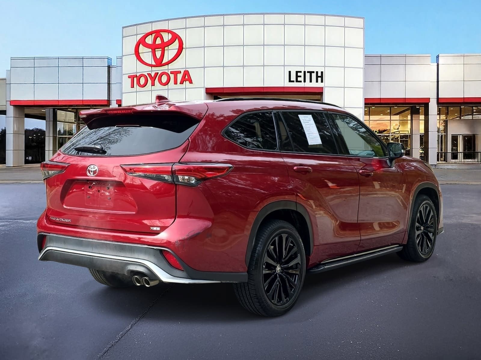 2023 Toyota Highlander XSE