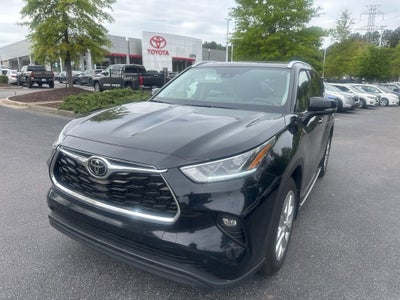 2024 Toyota Highlander Limited