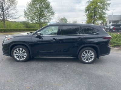 2024 Toyota Highlander Limited