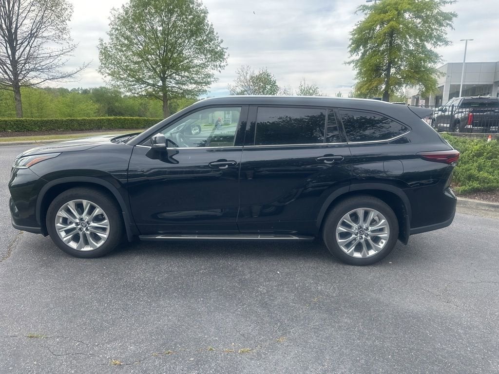 2024 Toyota Highlander Limited