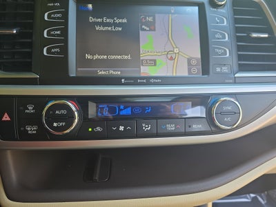 2019 Toyota Highlander XLE