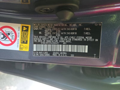 2019 Toyota Highlander XLE