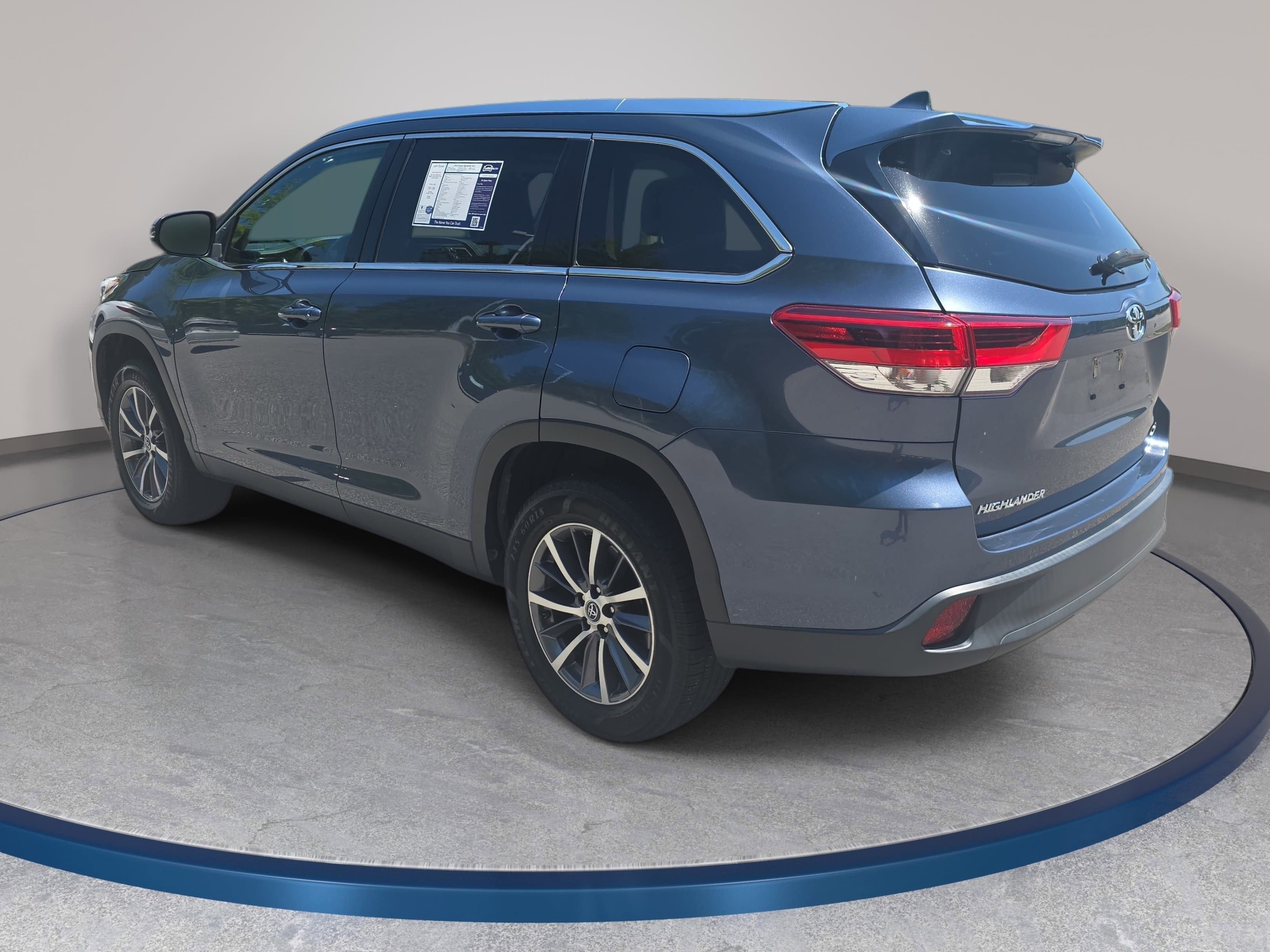 2019 Toyota Highlander XLE