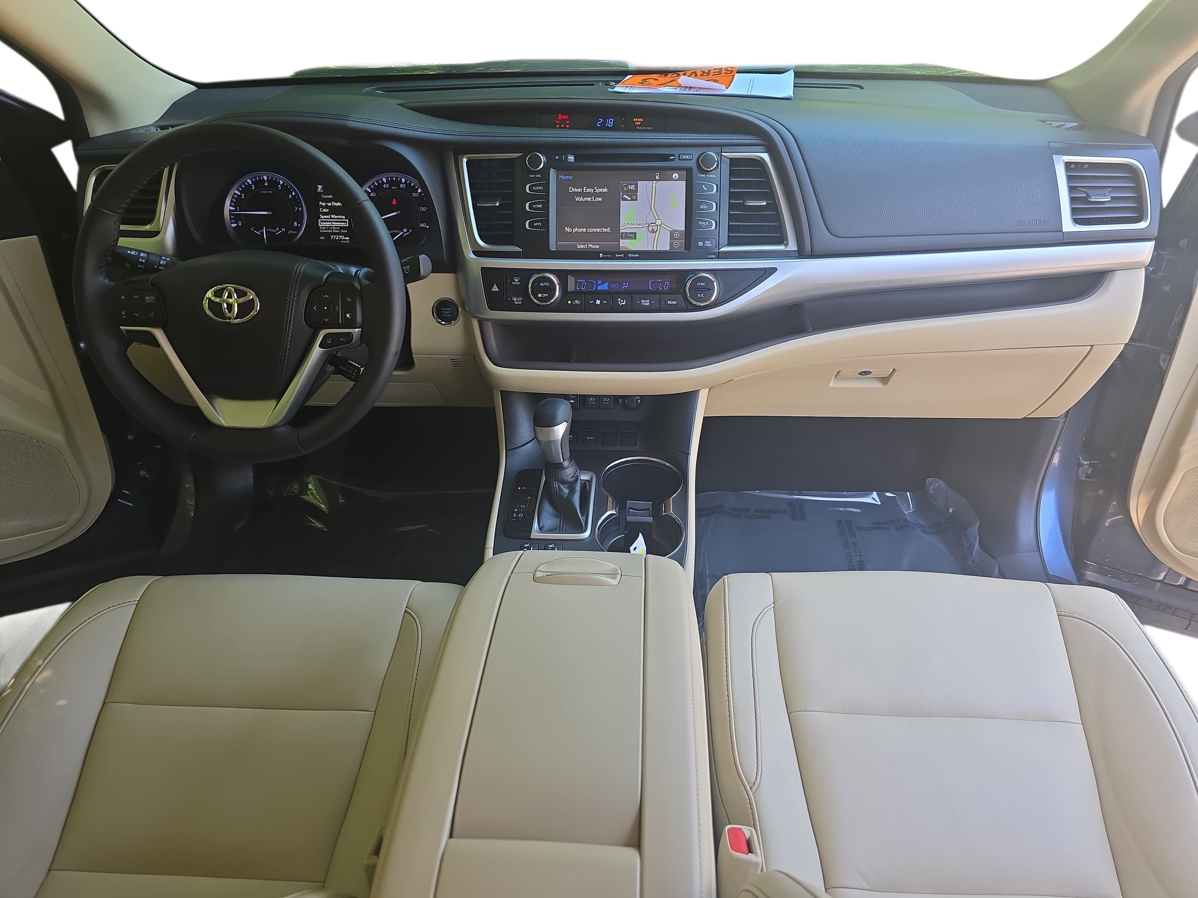 2019 Toyota Highlander XLE