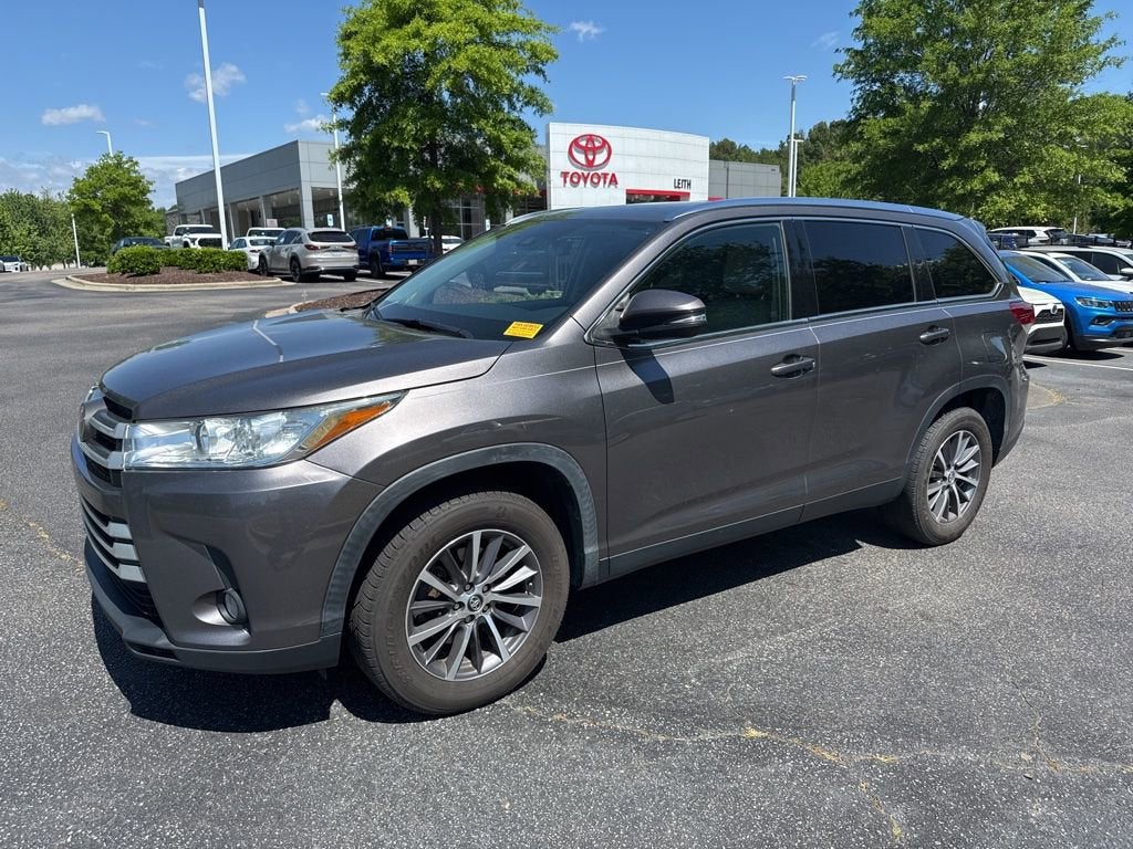 2019 Toyota Highlander XLE