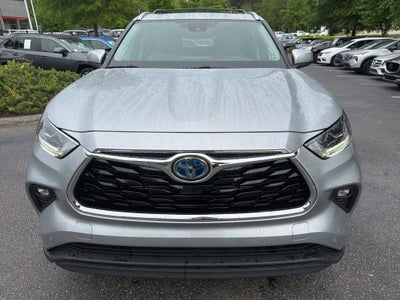 2022 Toyota Highlander Hybrid Hybrid Limited