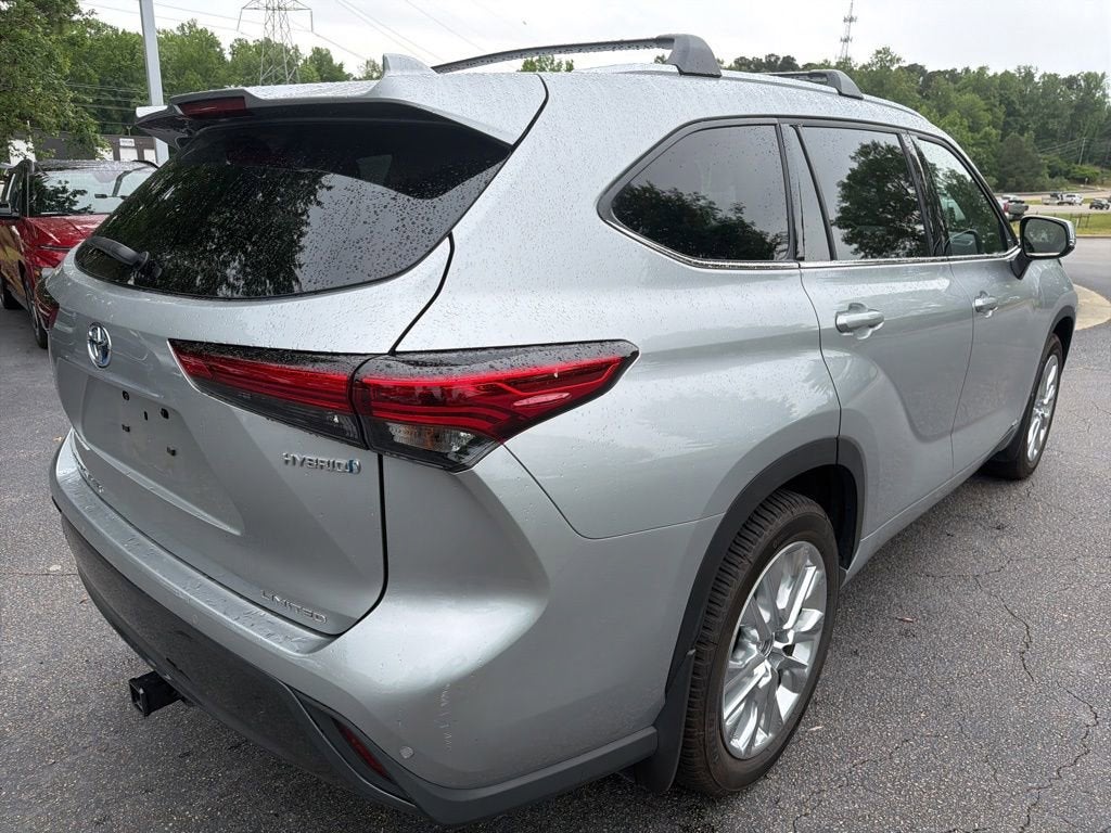 2022 Toyota Highlander Hybrid Hybrid Limited