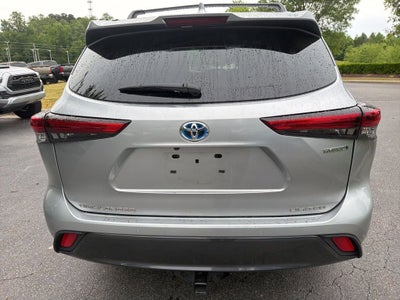 2022 Toyota Highlander Hybrid Hybrid Limited