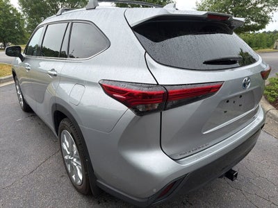 2022 Toyota Highlander Hybrid Hybrid Limited