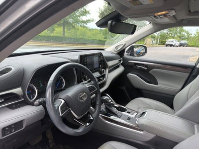 2022 Toyota Highlander Hybrid Hybrid Limited