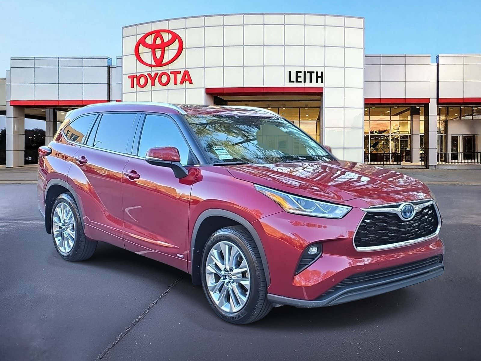 2023 Toyota Highlander Hybrid Hybrid Limited