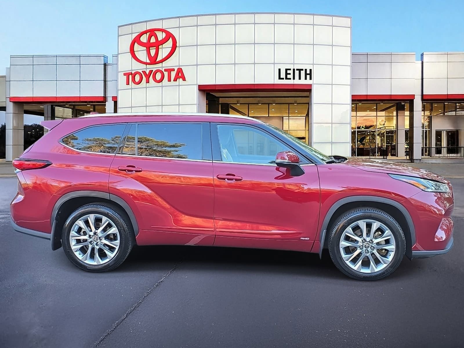 2023 Toyota Highlander Hybrid Hybrid Limited