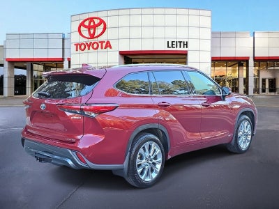 2023 Toyota Highlander Hybrid Hybrid Limited