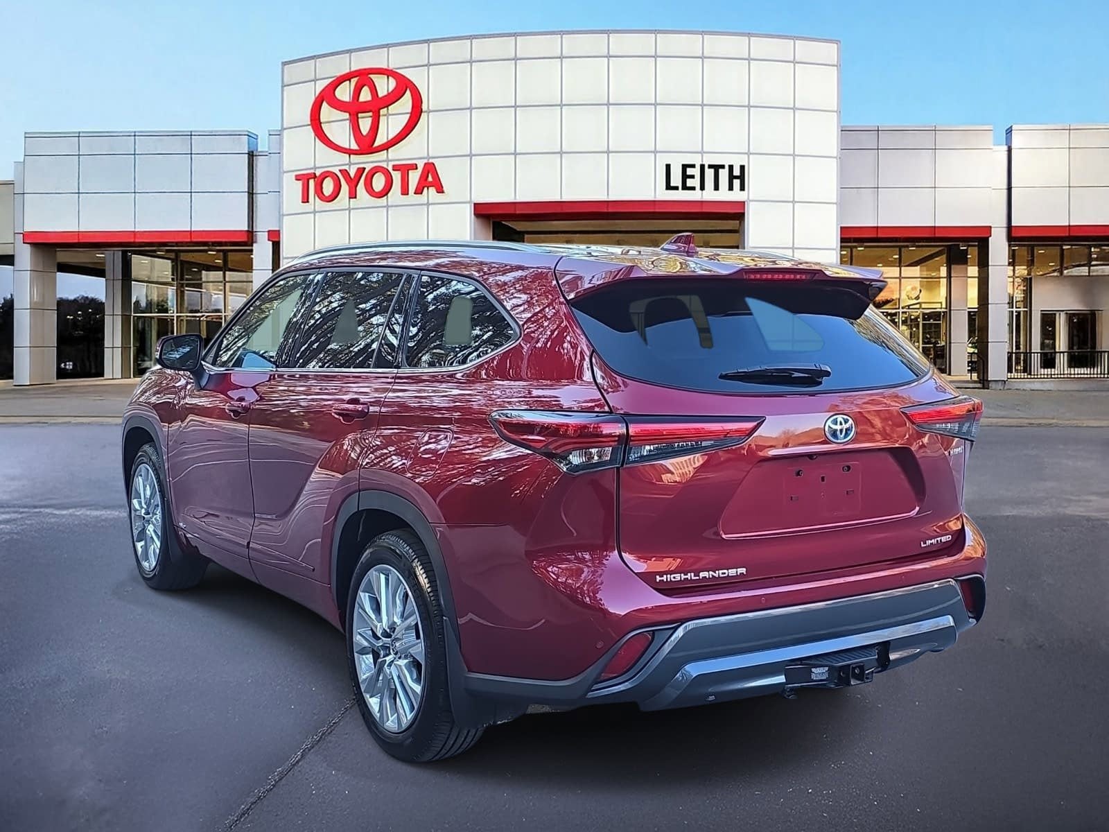 2023 Toyota Highlander Hybrid Hybrid Limited