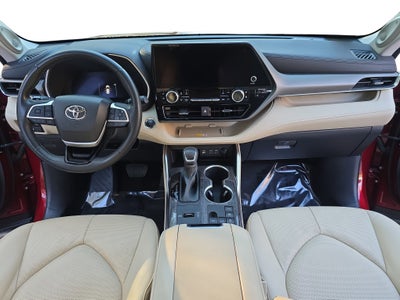 2023 Toyota Highlander Hybrid Hybrid Limited