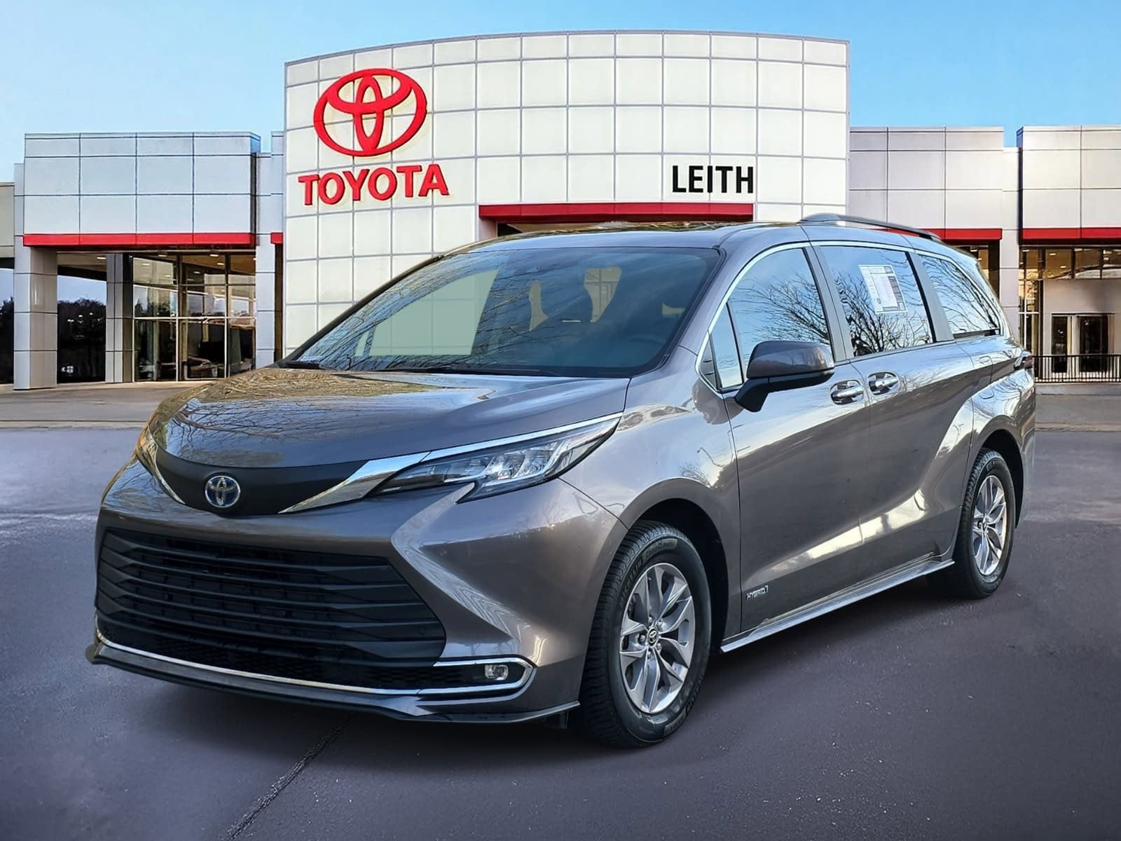 2021 Toyota Sienna XLE