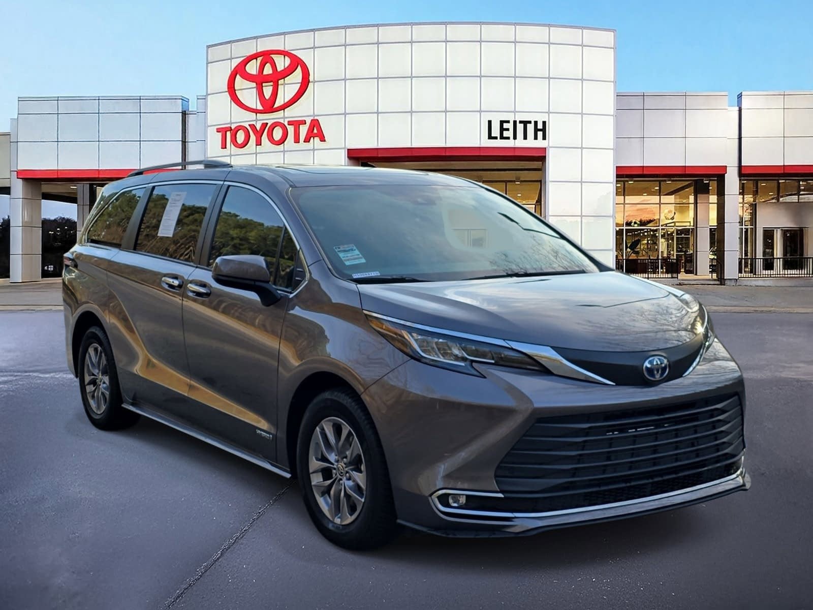 2021 Toyota Sienna XLE