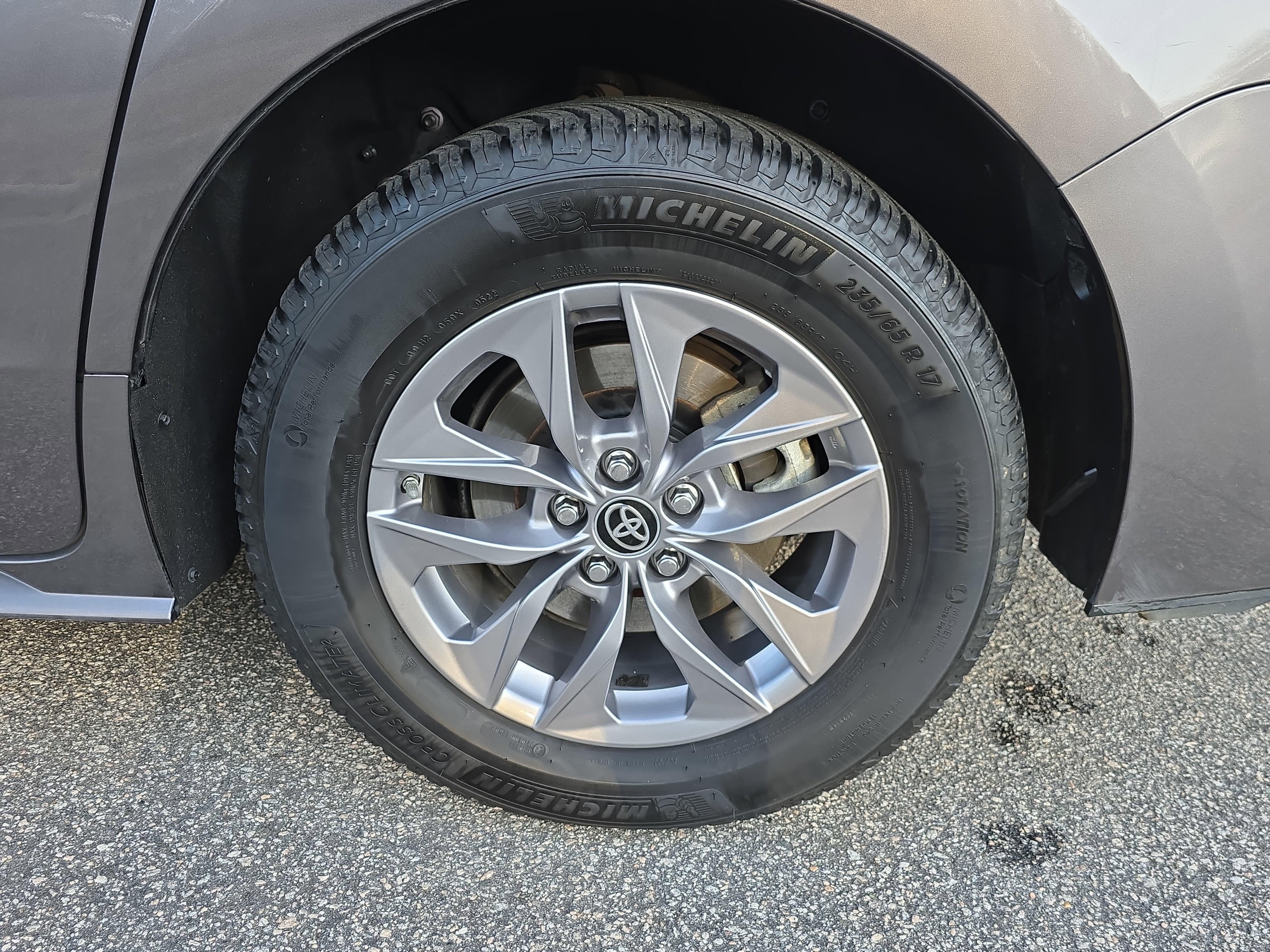 2021 Toyota Sienna XLE