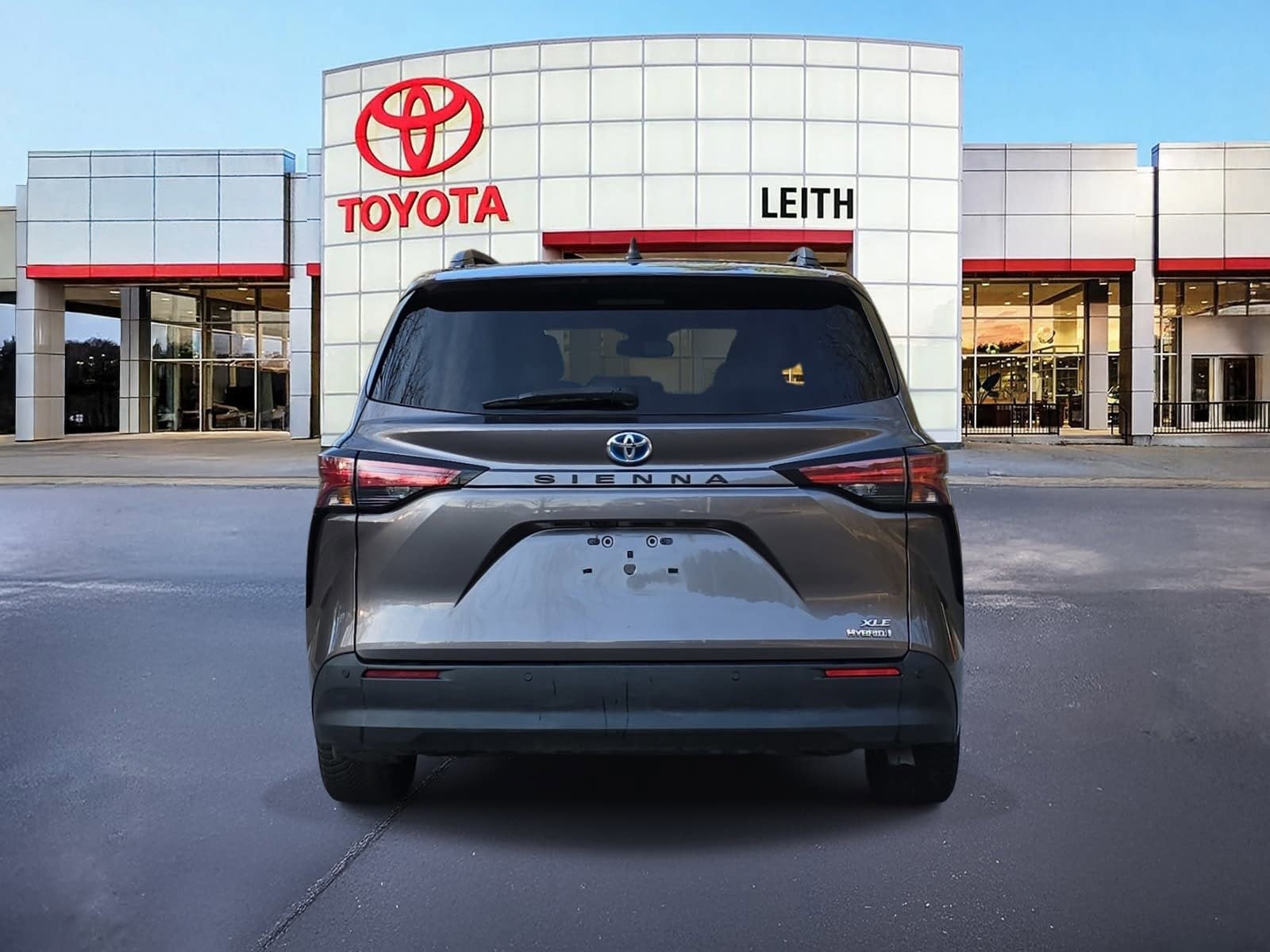 2021 Toyota Sienna XLE
