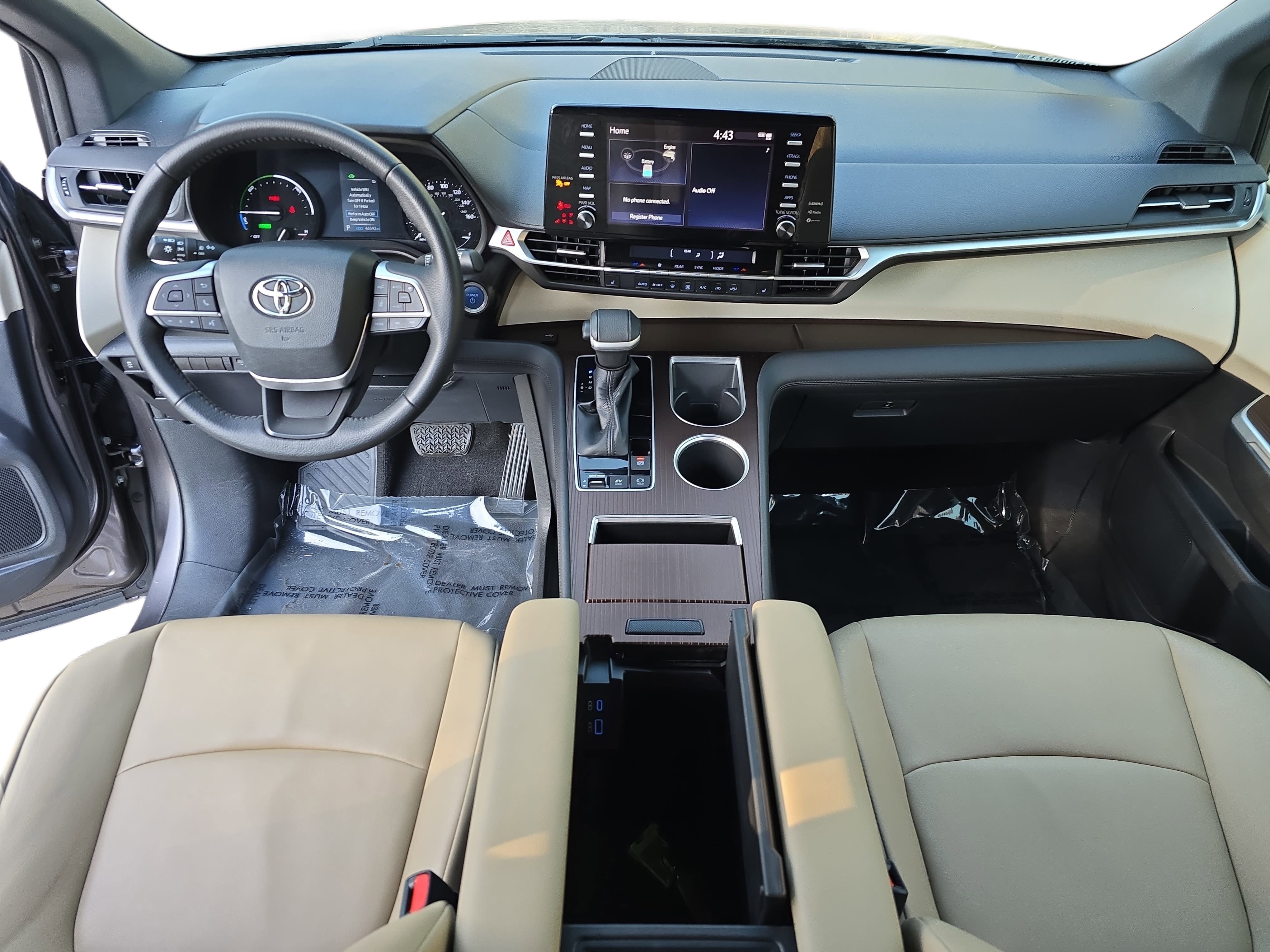 2021 Toyota Sienna XLE