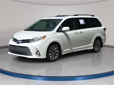 2018 Toyota Sienna Limited