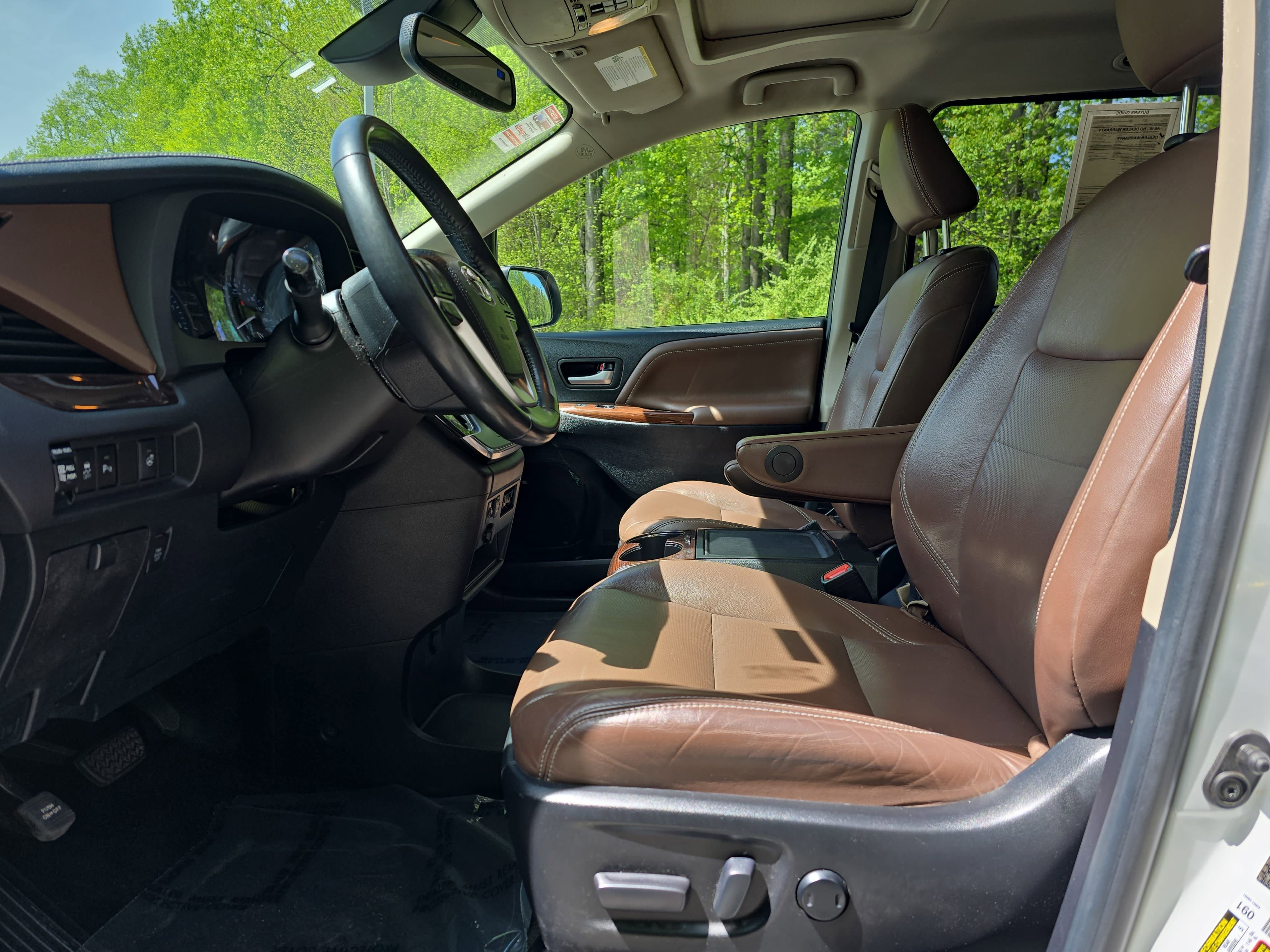 2018 Toyota Sienna Limited