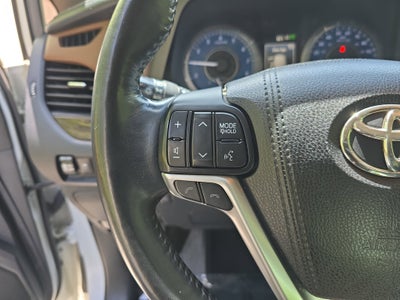 2018 Toyota Sienna Limited