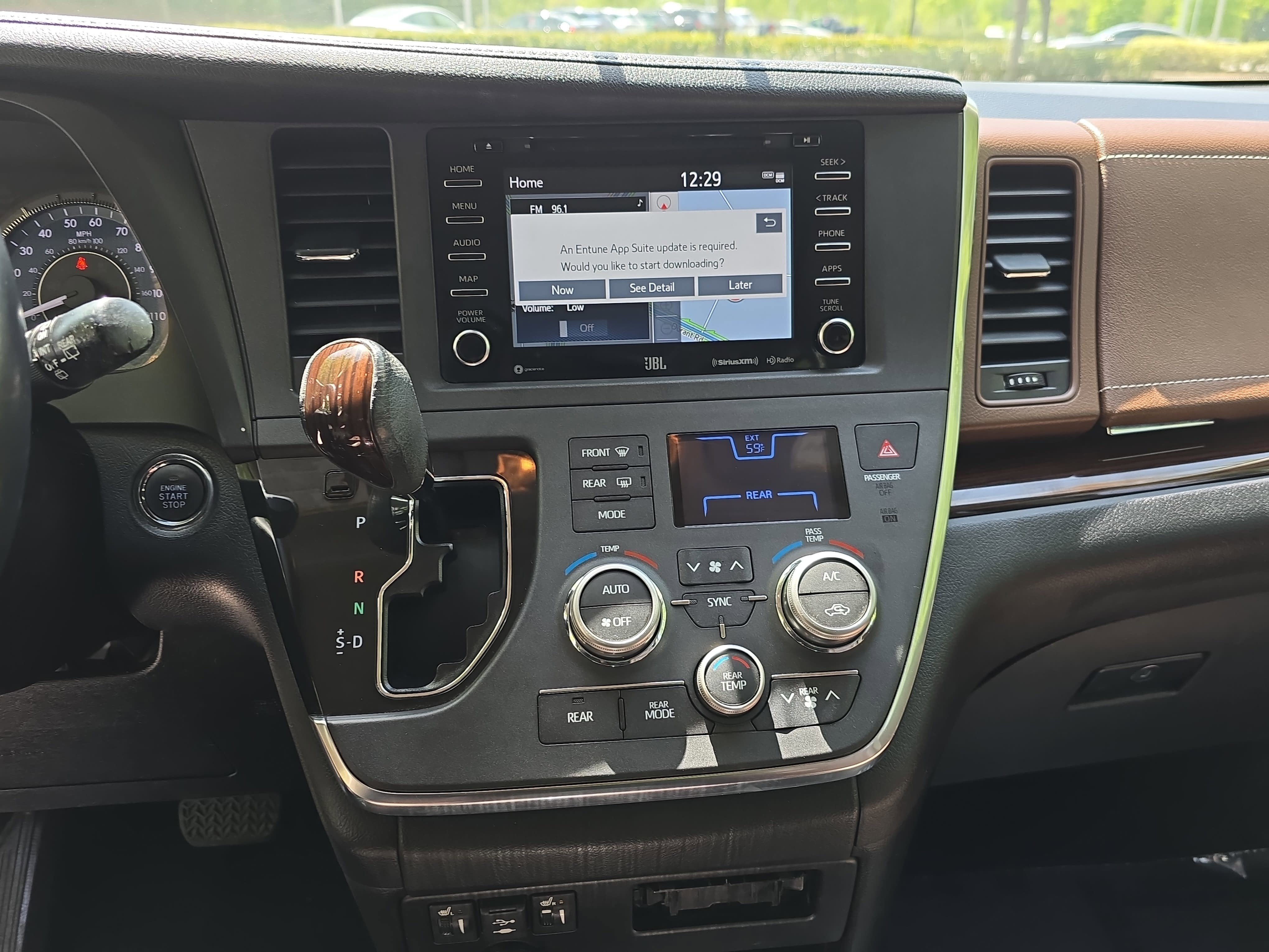 2018 Toyota Sienna Limited