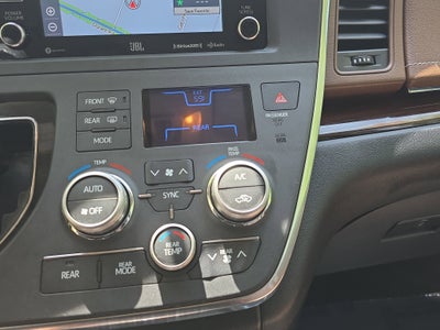 2018 Toyota Sienna Limited