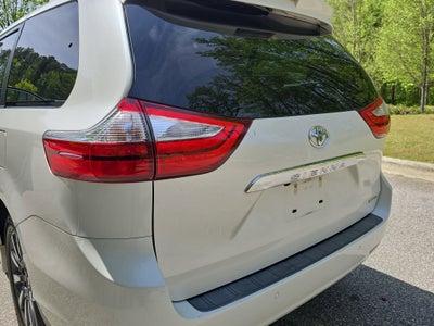 2018 Toyota Sienna Limited