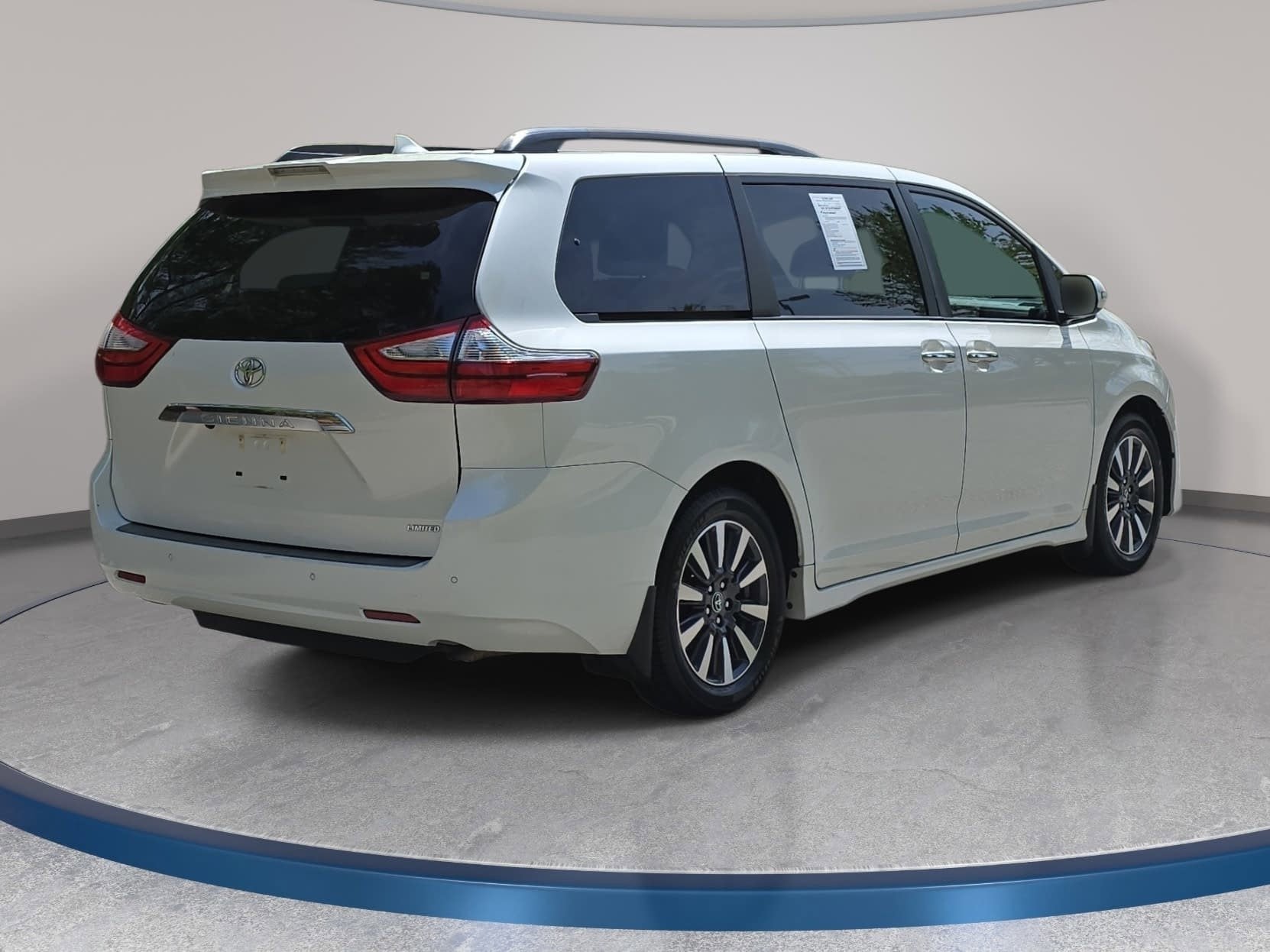 2018 Toyota Sienna Limited