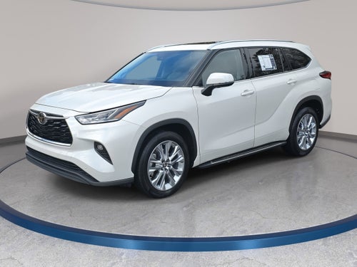 2021 Toyota Highlander Limited