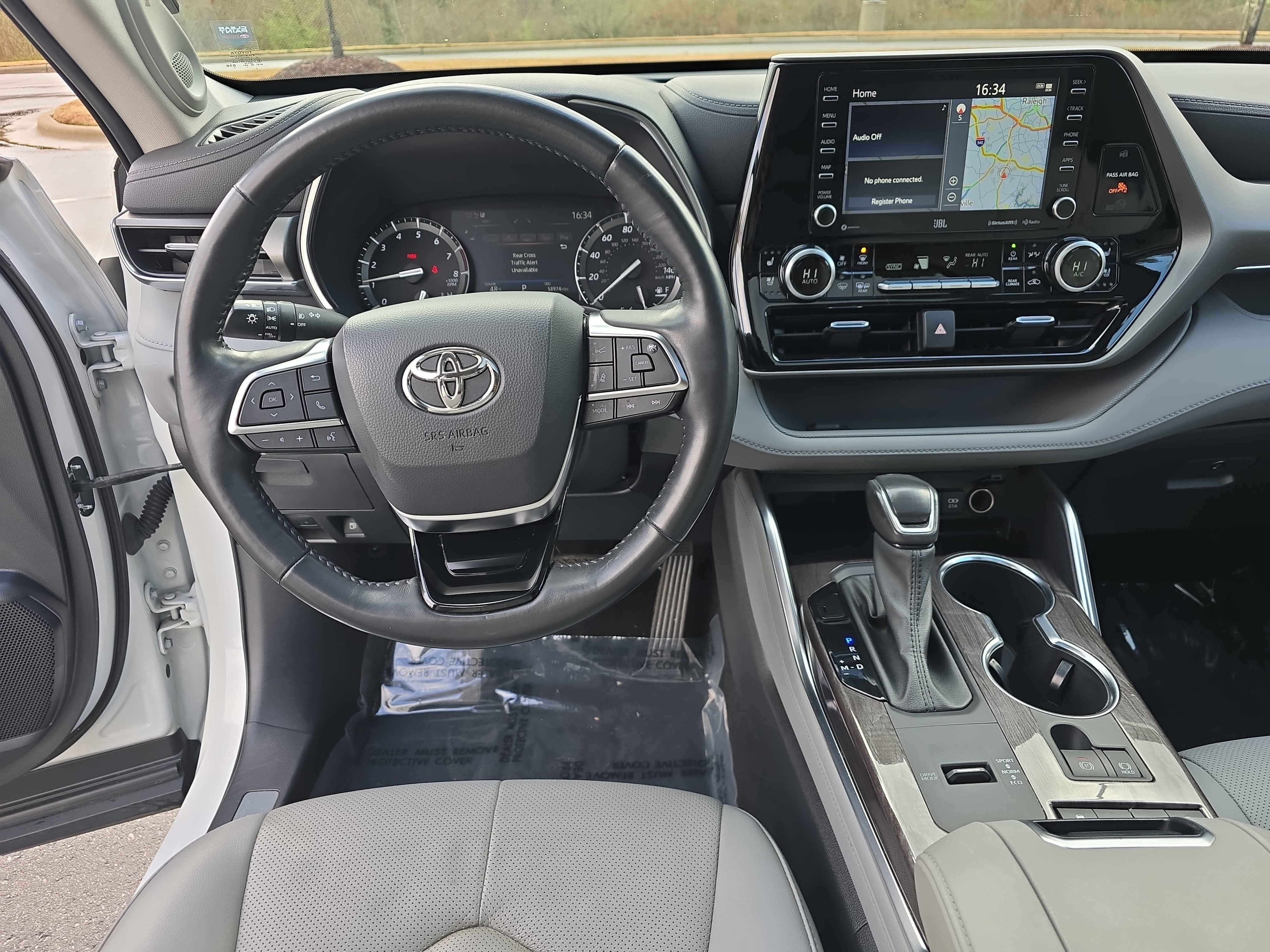 2021 Toyota Highlander Limited