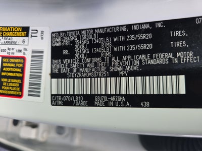 2021 Toyota Highlander Limited