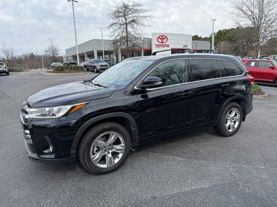 2018 Toyota Highlander Limited